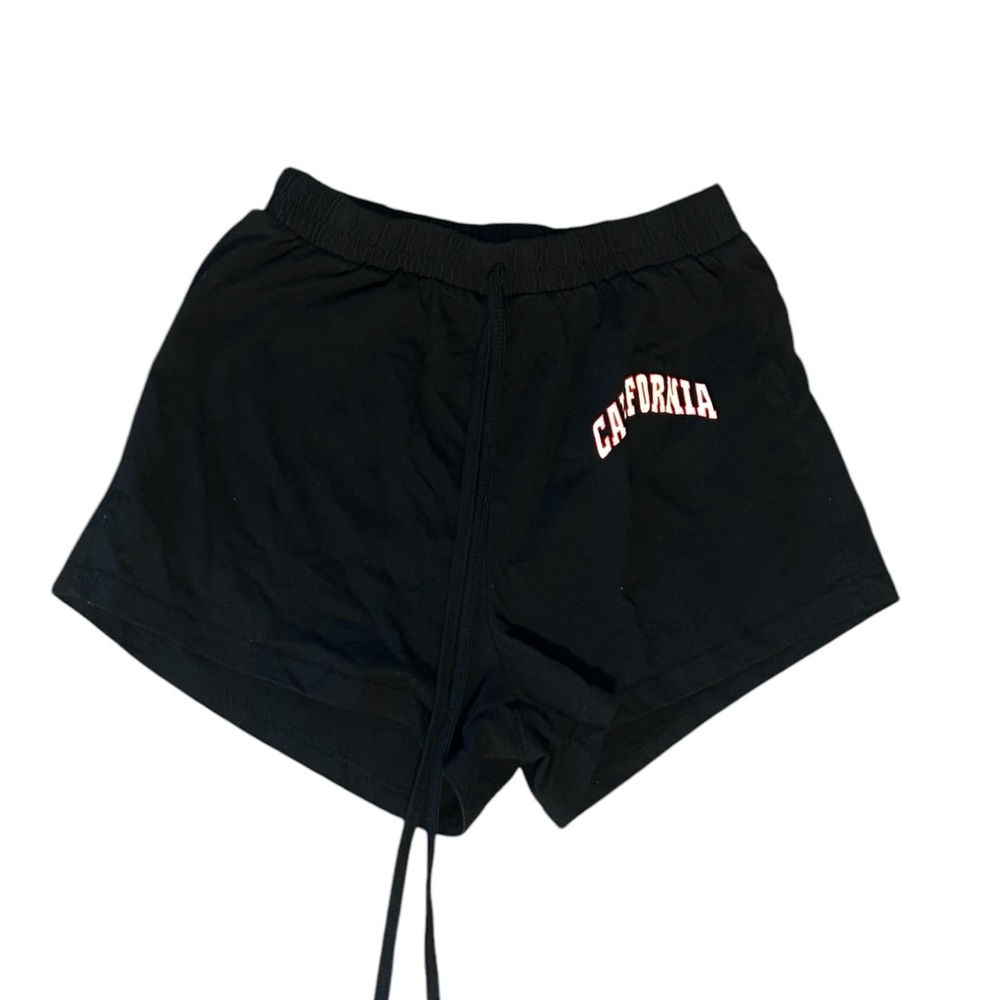 California Black Women's Shorts